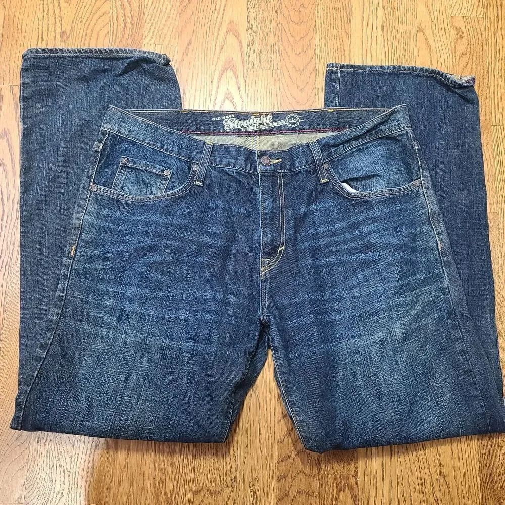 Old Navy Straight 38 x 34